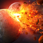 Plate tectonics may have been sparked by a moon-forming catastrophe 2023